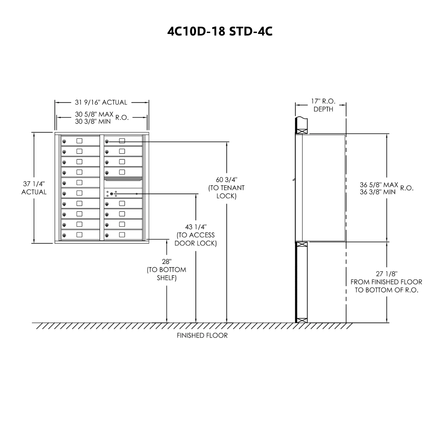 versatile™ 4C10D-18 - Florence Corporation
