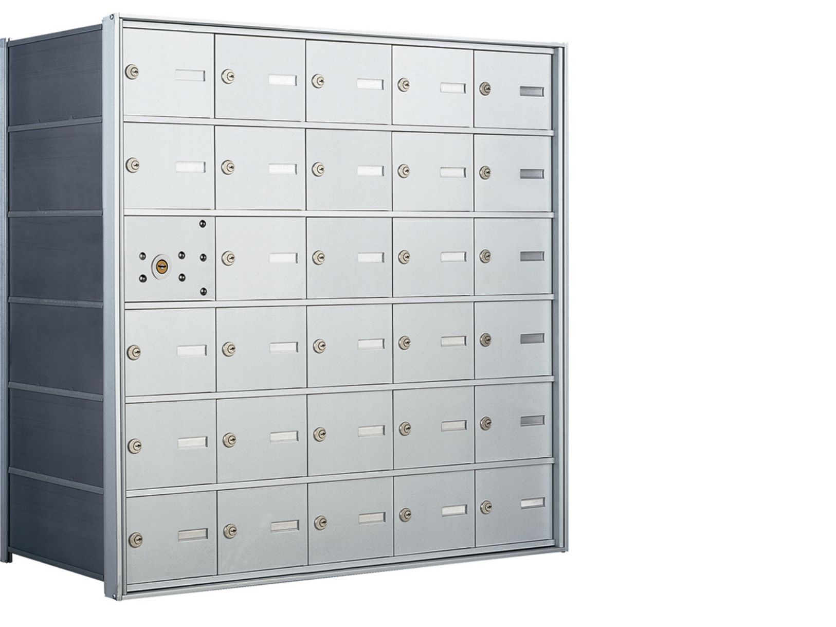 Centralized Mailbox Product Identification