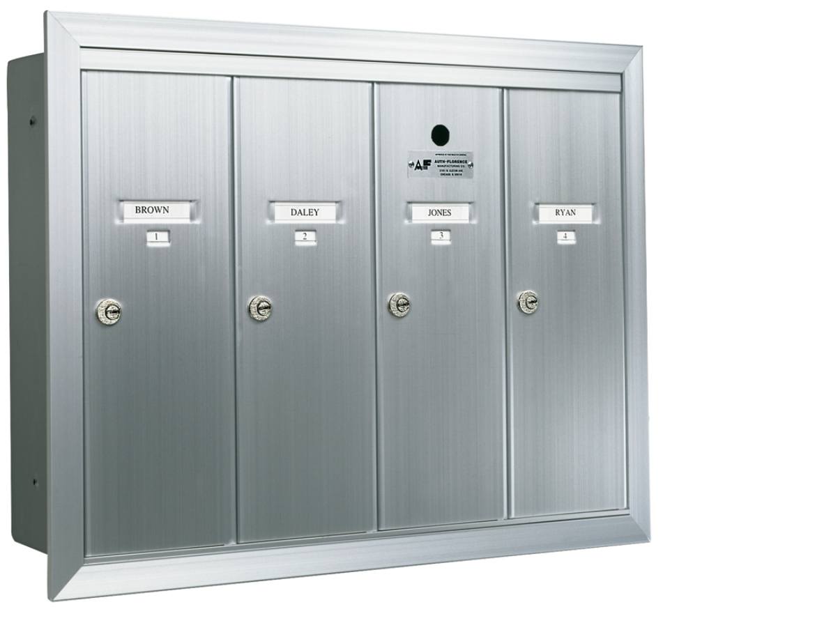 Centralized Mailbox Product Identification